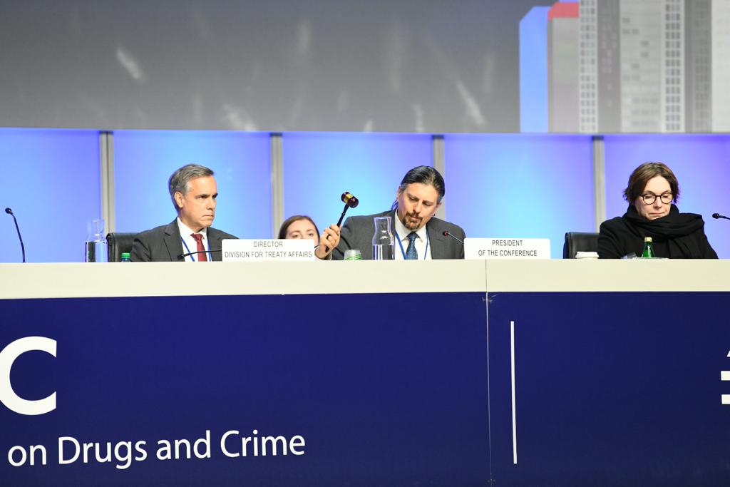 Press release - UN anti-corruption conference concludes in Atlanta reaffirming commitment to UN Convention against Corruption - more here ➡ unis.unvienna.org/unis/en/pressr…