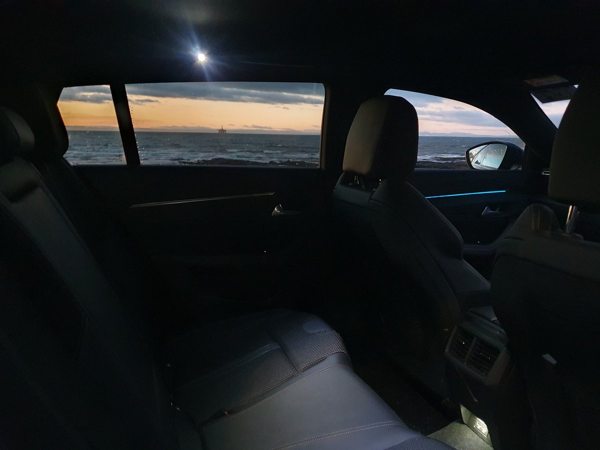 Sunset drives just got an upgrade! 🌅 Introducing our sleek Peugeot 508, now cruising the charming roads of Lower Largo. Ready for your next luxury ride? #StAndrewsTaxis #EleganceOnWheels