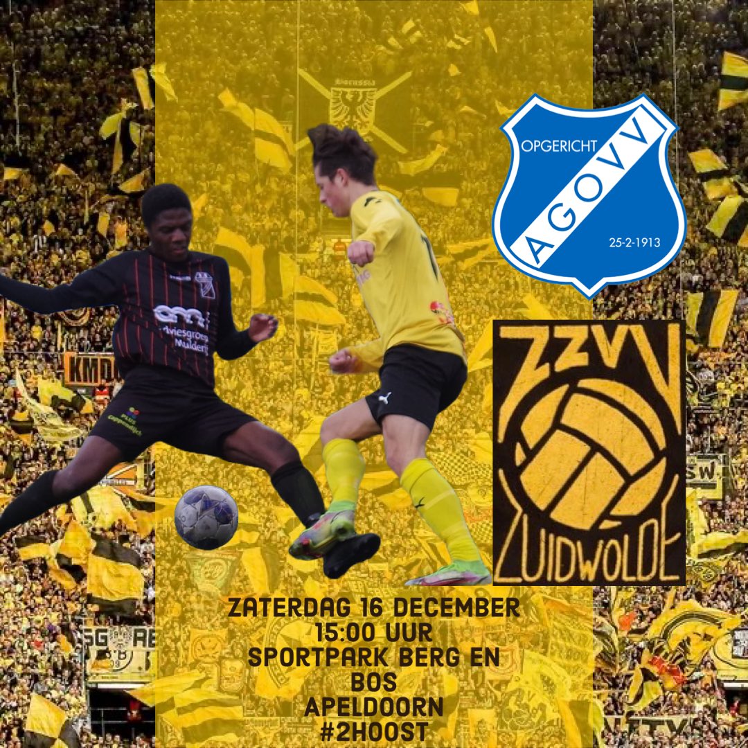 FC Zuidwolde tweet media