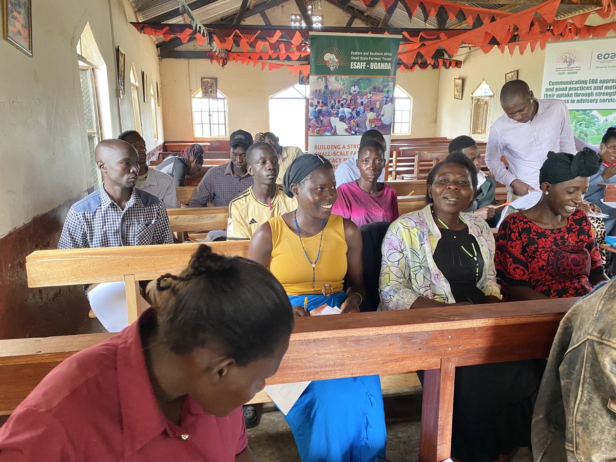 We spent this week in Mukono & Masaka building the capacity of small-scale farmer leaders on using Participatory Guarantee Systems (PGS). This is aimed at building a community-led certification process for the production of healthy food using agroecological farming practices.