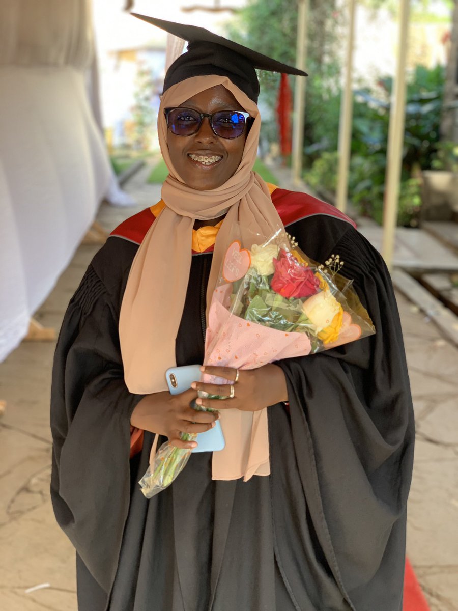 aisha_godana's tweet image. Mastered it….Alhamdulillah 🥰🥰
#UoN70graduation 
#UoNclass2023