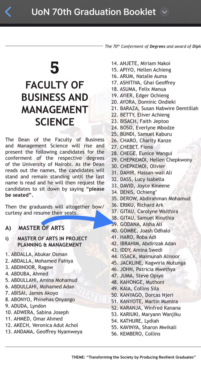 aisha_godana's tweet image. Mastered it….Alhamdulillah 🥰🥰
#UoN70graduation 
#UoNclass2023