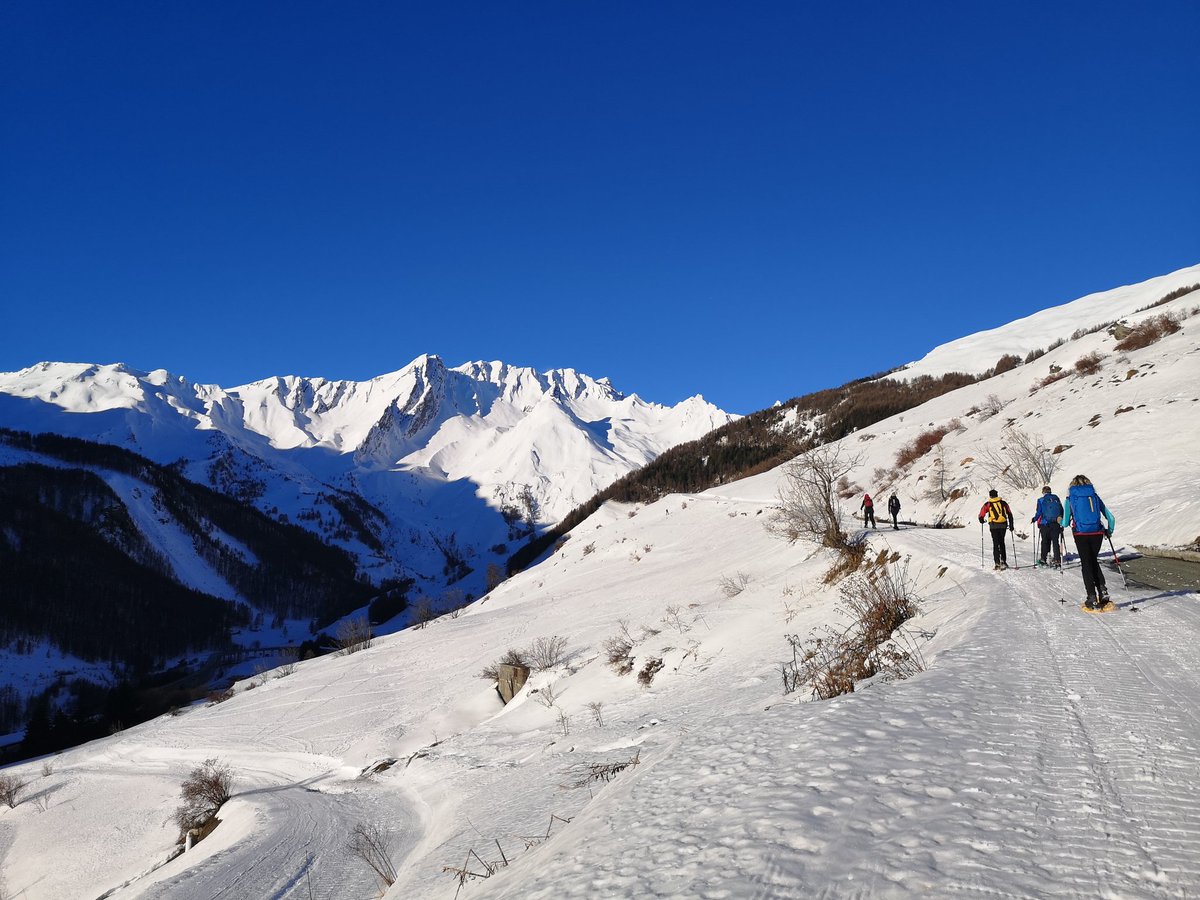 #oggiilcieloèblutrail a crevacol