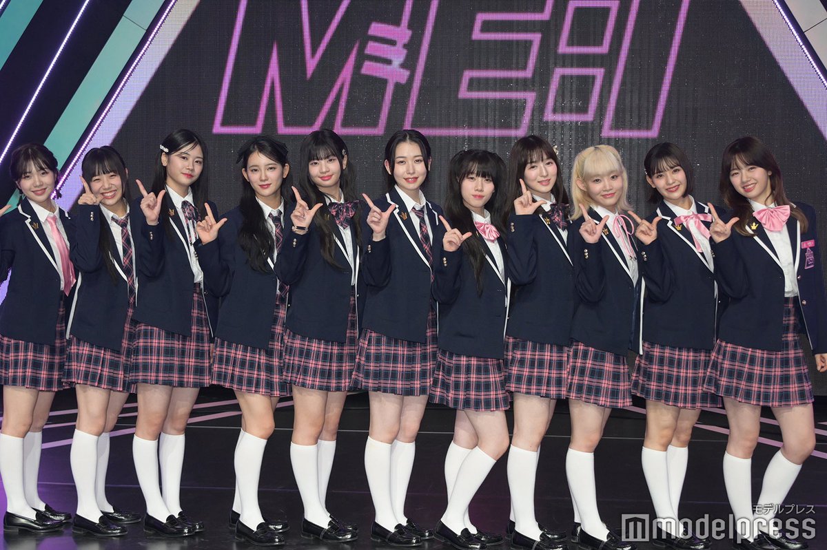 笠原桃奈 飯田栞月 飯田栞月 笠原桃奈 ME:I | 飯田, 栞, 桃