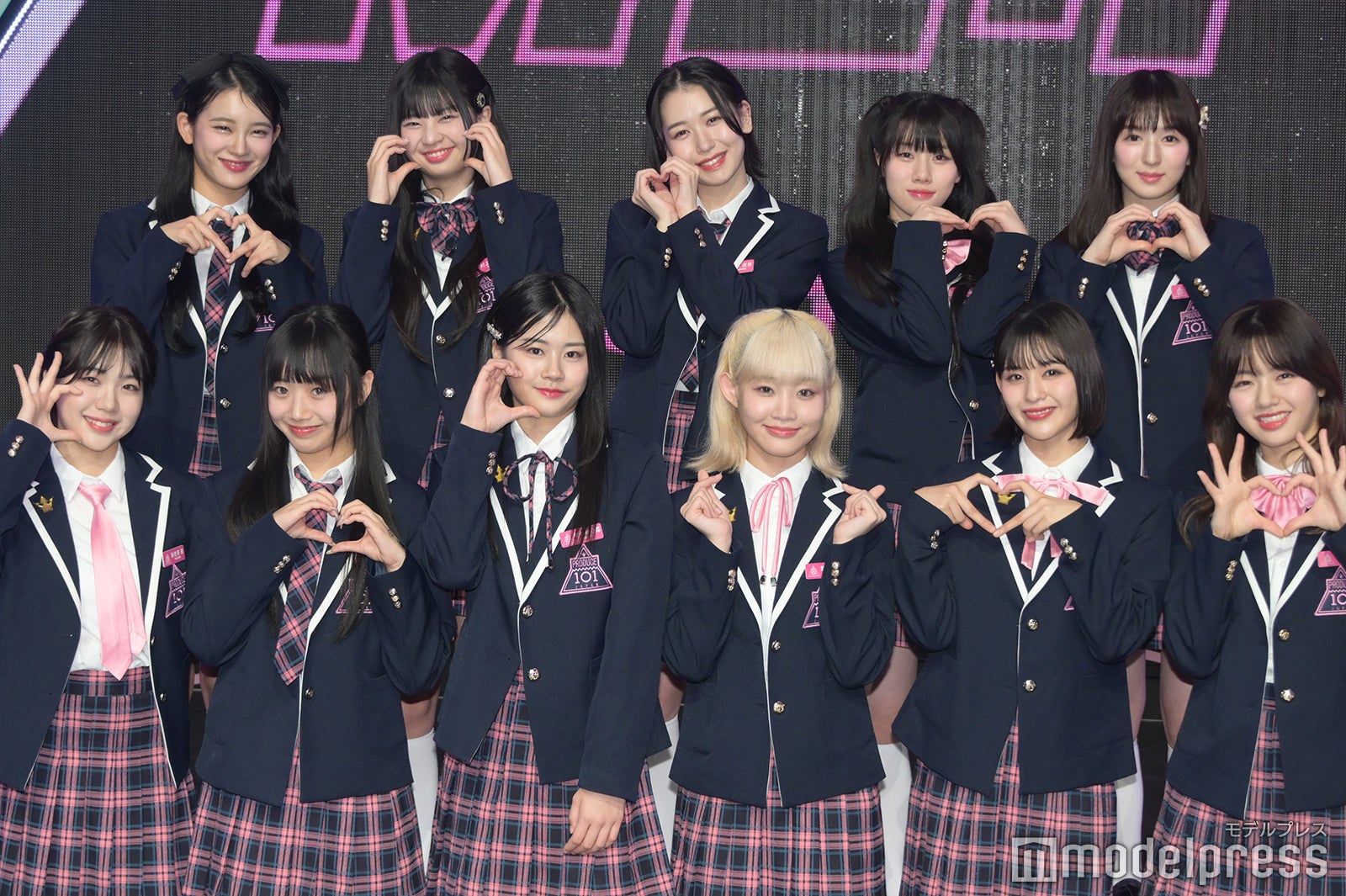 PRODUCE 101 JAPAN THE GIRLS』デビューメンバー11名決定