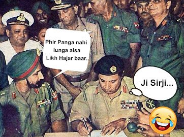 Indian Army had an unquestionable intent and an unflinching zeal for the liberation of Bangladesh which resulted in the liberation of Bangladesh from Pakistan in 1971.
#VijayDiwas  #SamBahadur #RapistPakArmy #GenocideByPak #TerrorbyPak  #GenocideByPak