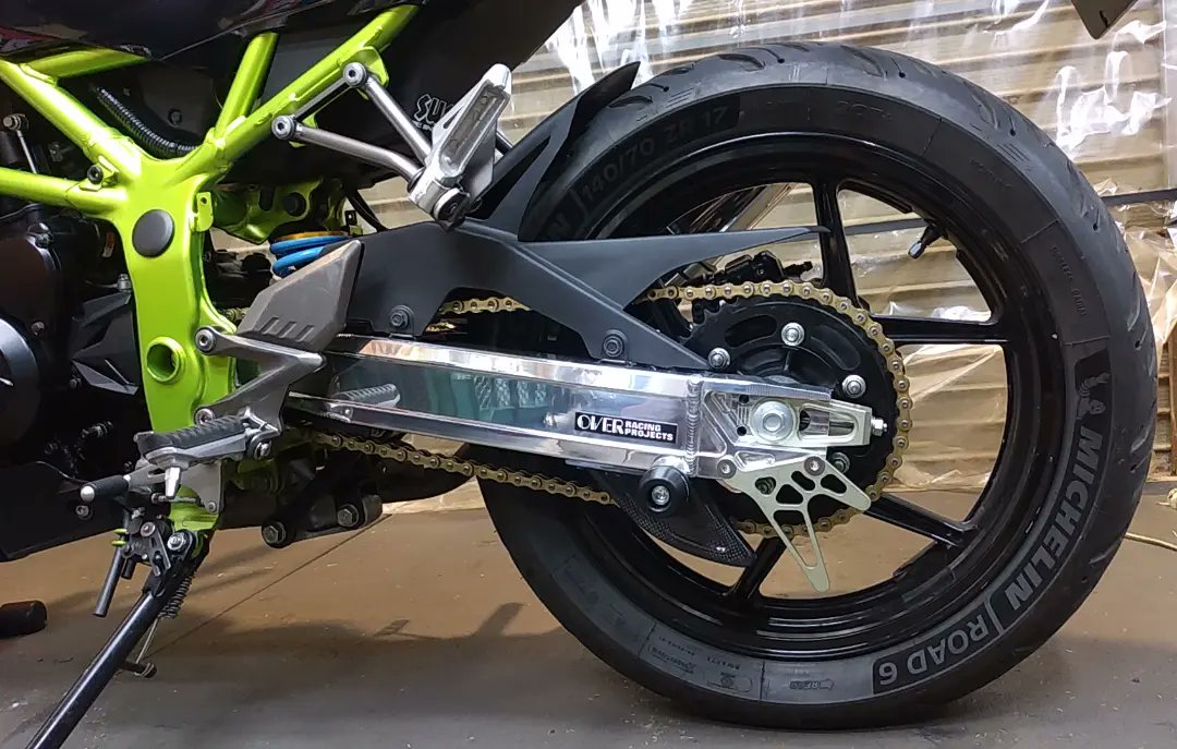 sus441's tweet photo. NINJA250SL/Z250SL
OVERracing製 アルミスイングアーム Type-9
SUS441仕様
12/24リリース予定
#kawsaki
#ninja250sl #z250sl #ninjarrmono
#over #overracing #overracingprojects
#sus441 #sus441engine https://t.co/uKTbfWmgyd