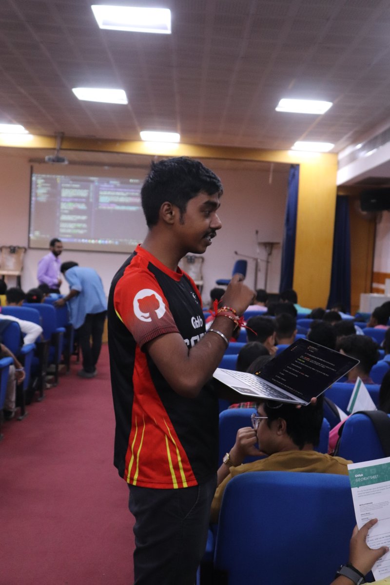 OPEN SOURCE SAFRAI, the biggest open source event of Kolkata was organized by GDSC RCC IIT in collaboration with <a href="/DevDotCommunity/">DevDotCom</a> , NoobCode, and RCC Techz.
It was a gala event with two speakers, Manish Kumar Barnwal, and Soham Banerjee.
Stay tuned for more!!!
#osskol