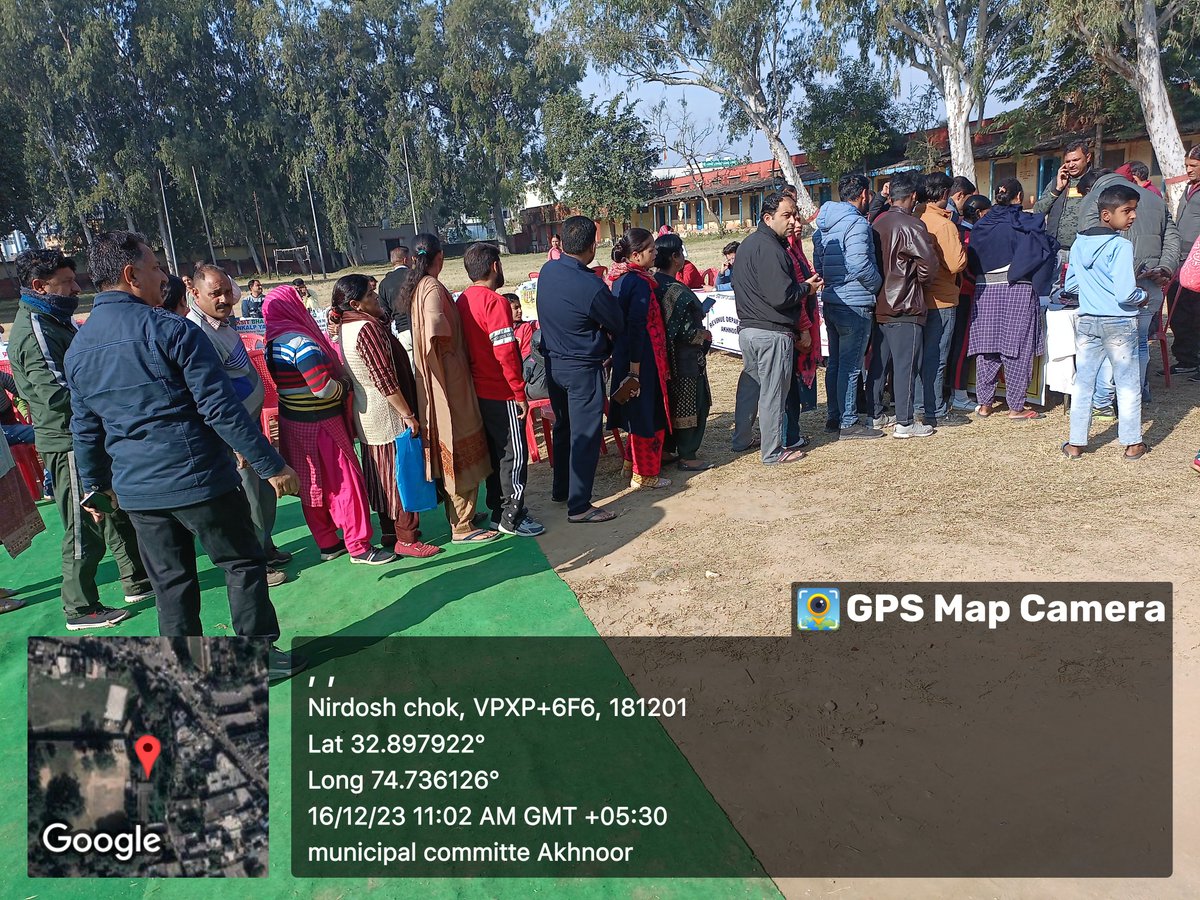 MCommitttee2's tweet image. Viksit Bharat Sankalp Yatra in M.C Akhnoor 
@NULM_MoHUA 
@JammuUlb 
@dmjammuofficial 
@md_sbm 
#ViksitBharatSanklapYatra
@md_sbm