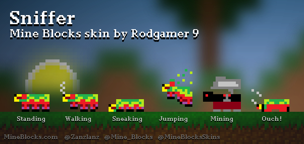 Mine Blocks Skins - Colaboratory