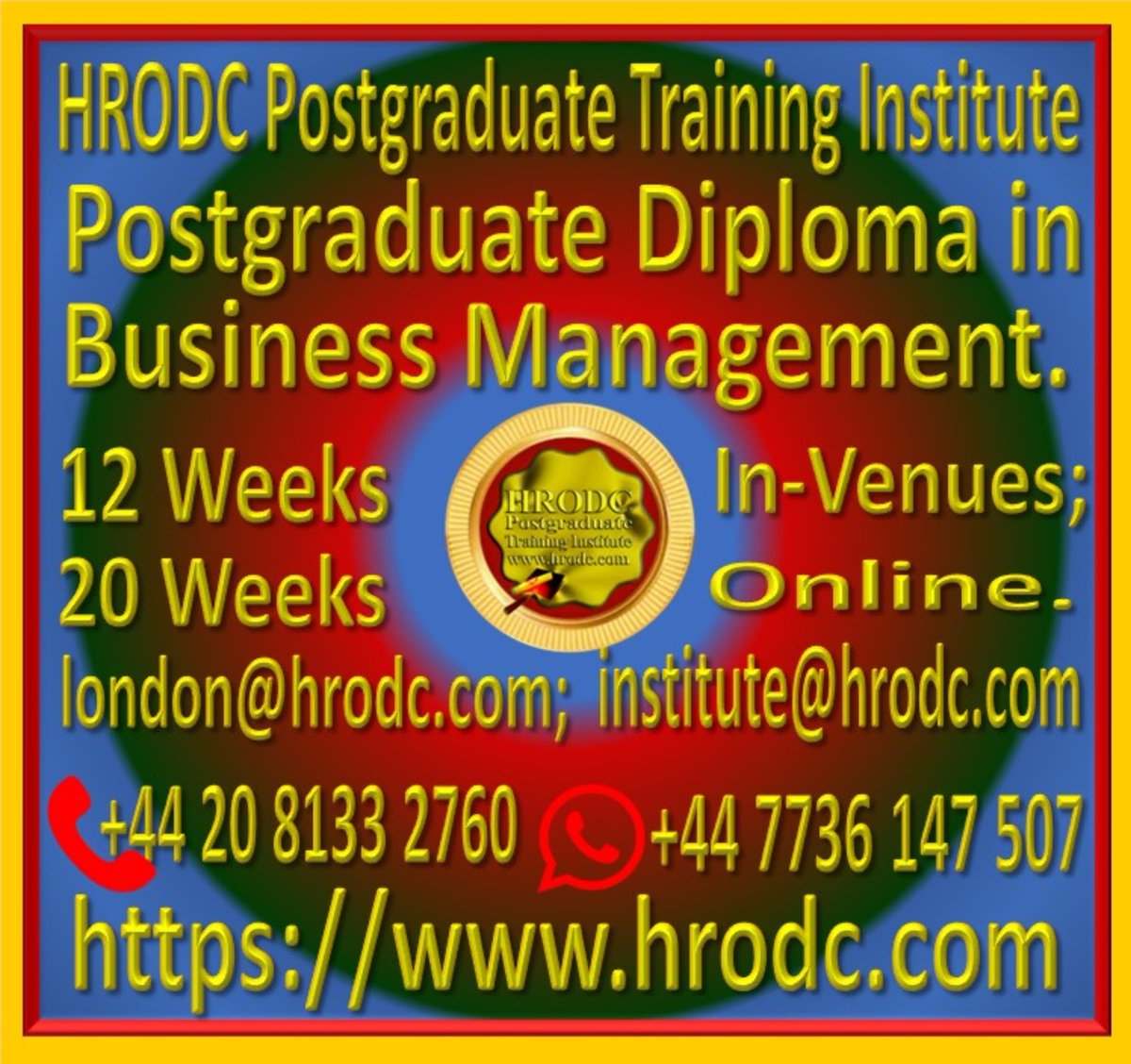 HRODC PG Institute tweet media