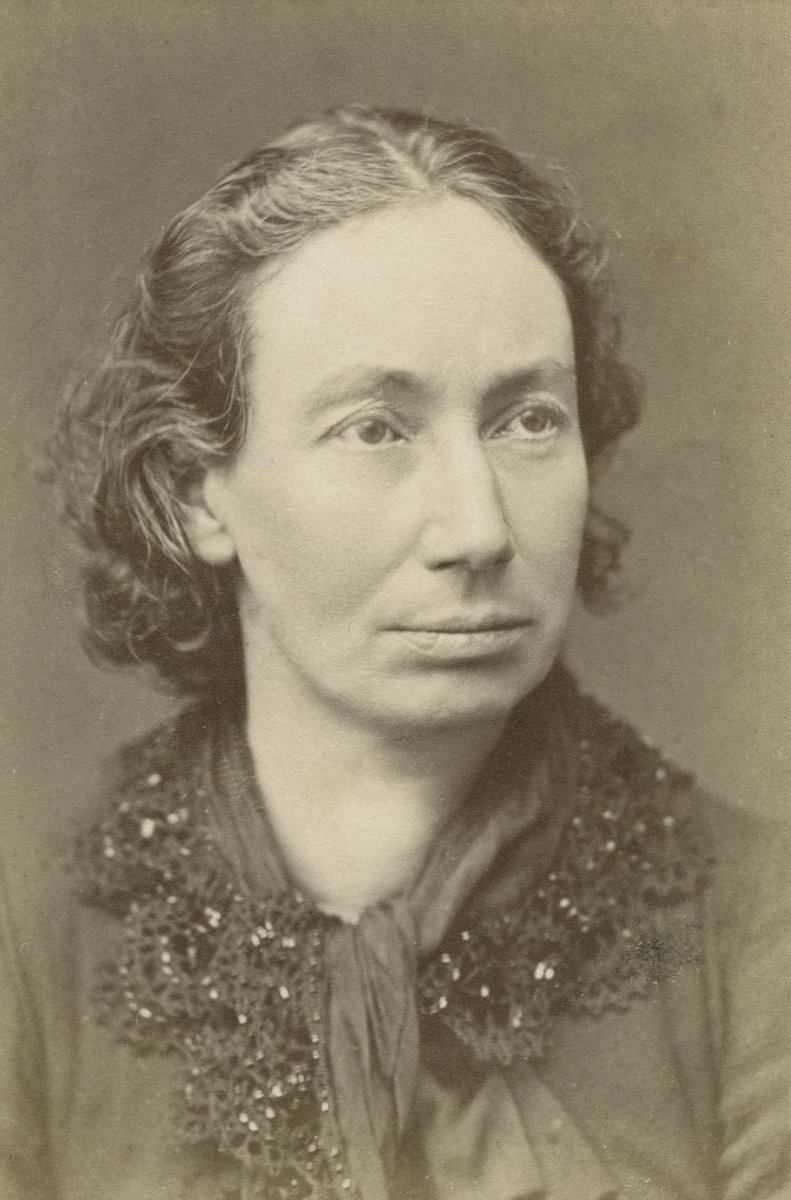 #OtD 16 Dec 1871 teacher and revolutionary, Louise Michel, was put on trial after the crushing of the Paris commune for trying to overthrow the government and other offences. She was sentenced to exile in New Caledonia. Learn more about her life: libcom.org/history/michel…