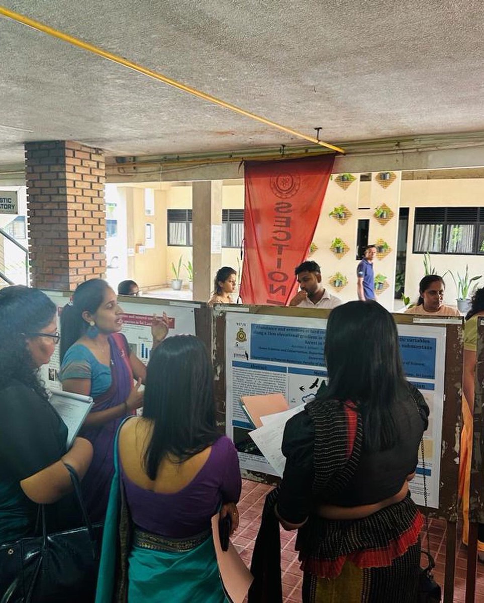 Abstract publication on Bird community variation in response to climatic conditions along an elevation gradient at IBR. 
SLASS 79th Annual session, 2023

Thank you very much, Prof. <a href="/SampathSenevir9/">Sampath Seneviratne</a> and Dr.Sandun for your continuous guidance and support in enhancing these studies