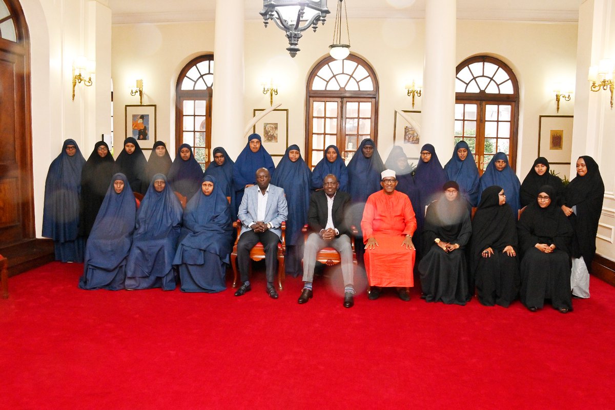 William Samoei Ruto, PhD tweet media