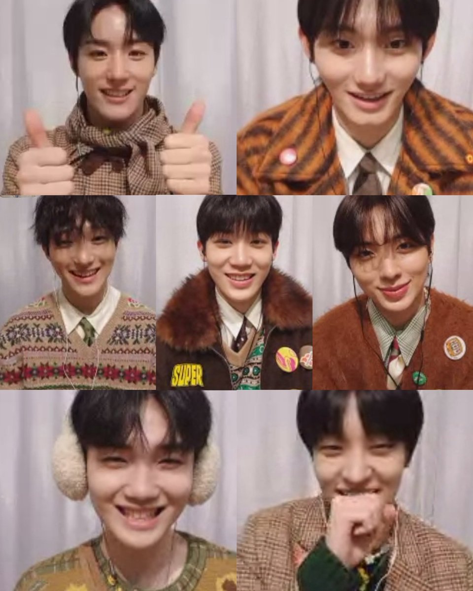 231216 atbo video call 🧡