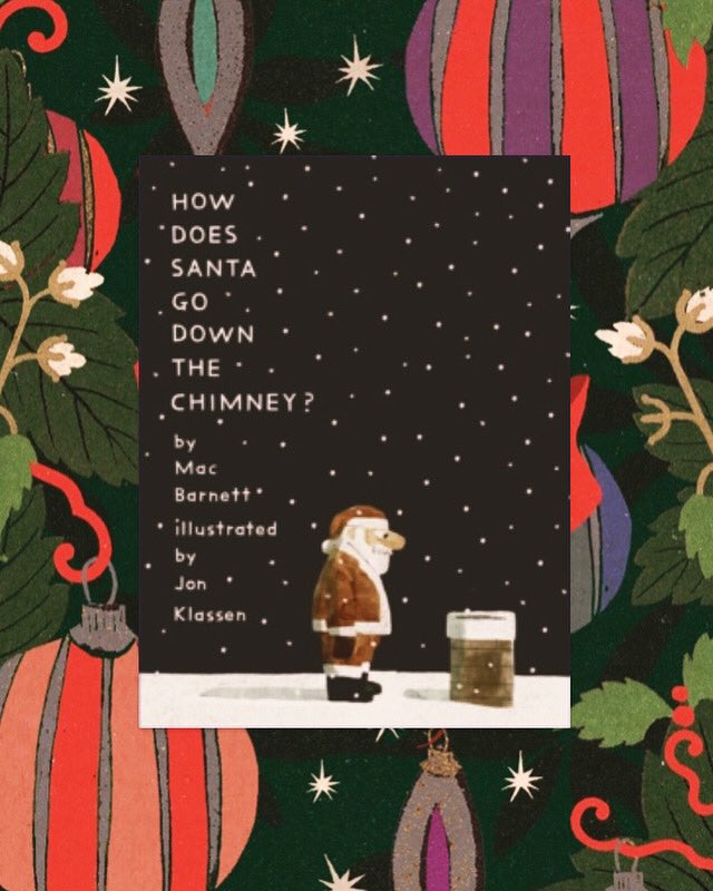 Christmas gifts at the Owl When Santa arrives at a child’s house on Christmas Eve, does he go down the chimney feetfirst or headfirst? What if he gets stuck? What if there’s no chimney? #owlrecommends