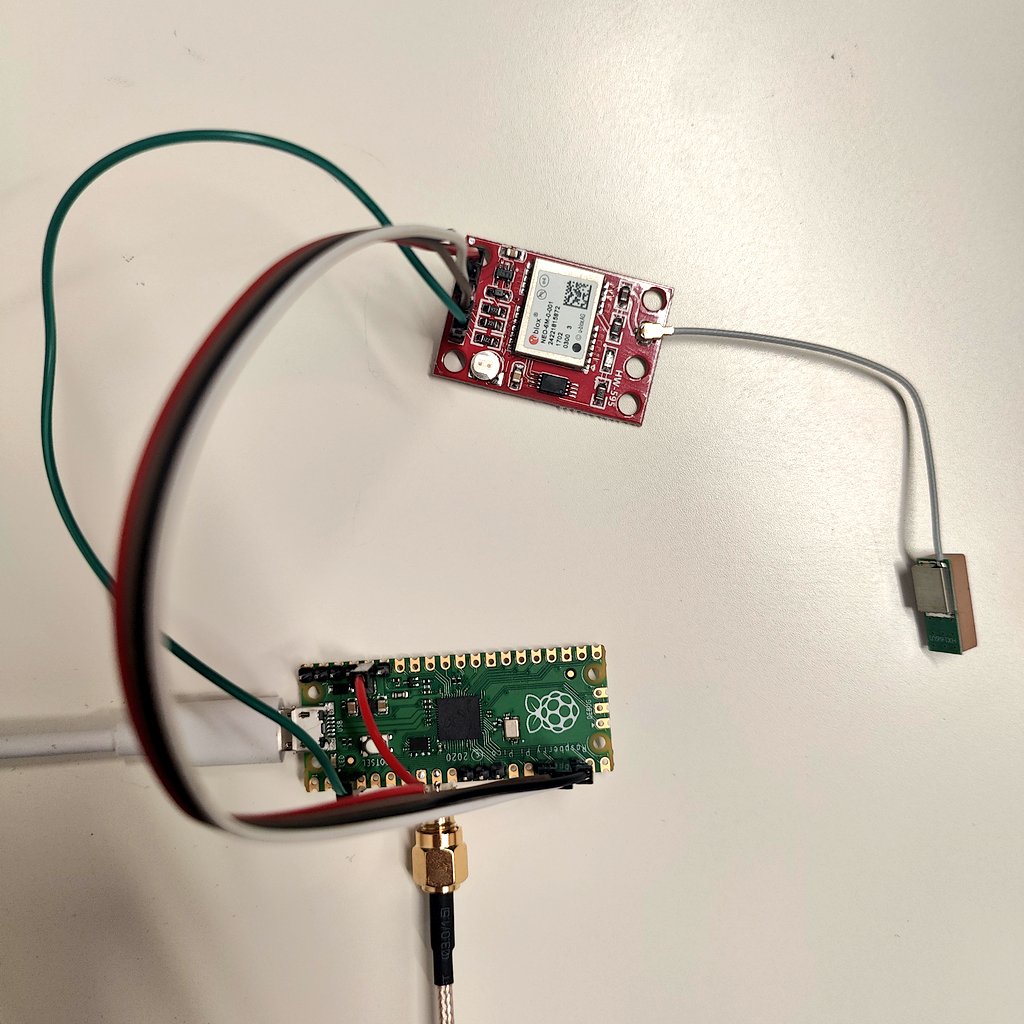 Lowband #wspr beacon based on #rp2040 and cheap GPS module. No other parts needed, only lowpass filter.  Software is working till 10MHz now.
github.com/RPiks/pico-WSP…