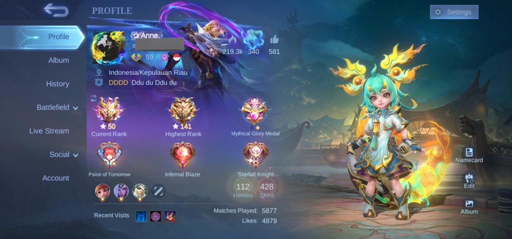 Demi ngincer emote nana, phase 1 harus dpt 1 skin mistbender 🤦🏻‍♀️