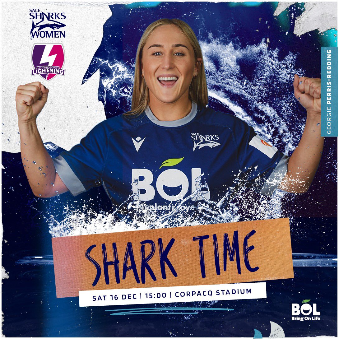 Sale Sharks Women tweet media