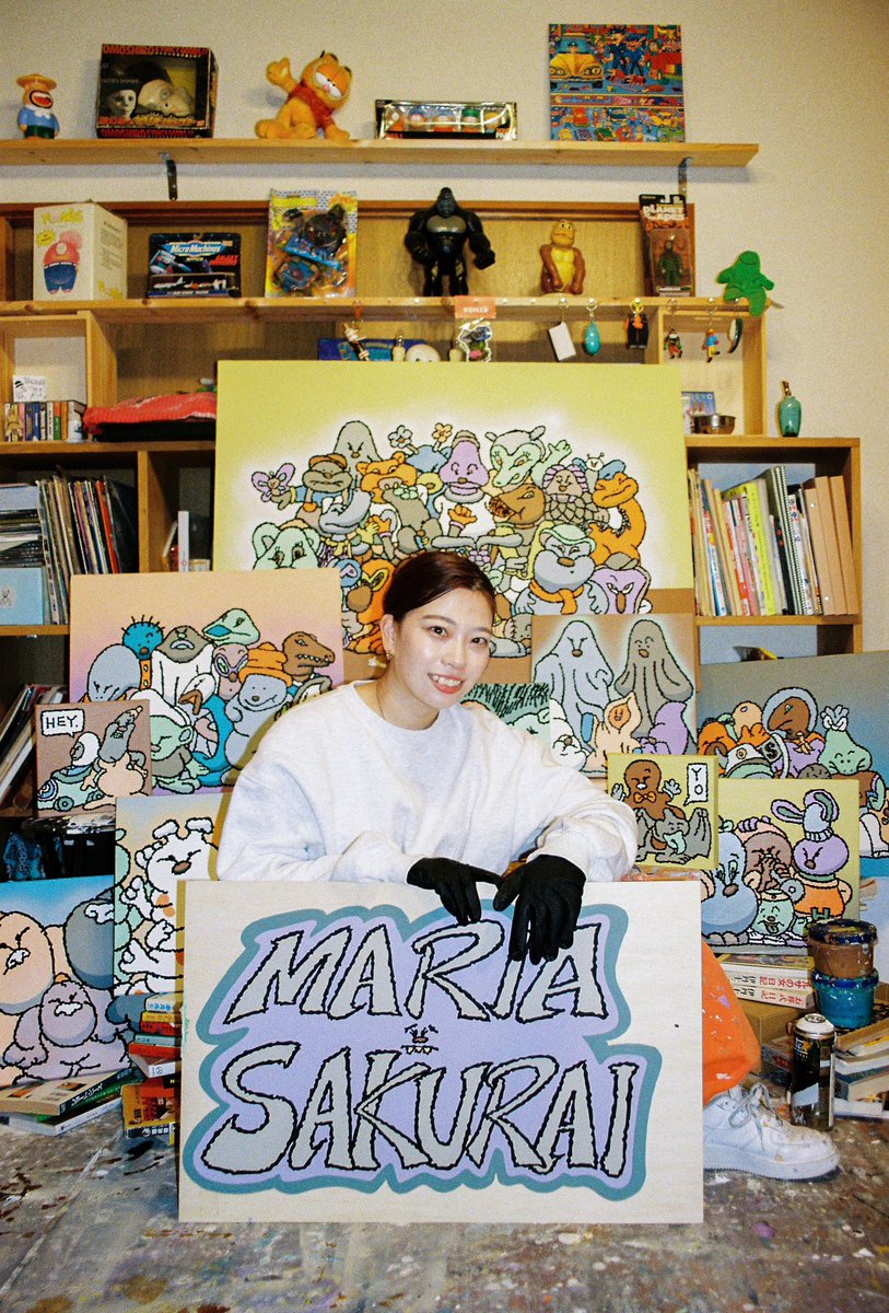 櫻井万里明 (@eazy_happy_step) / Posts / X