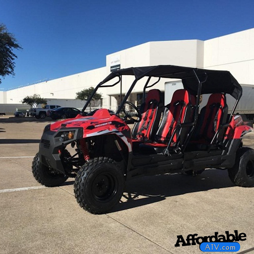 AffordableAtv's tweet image. Buy TrailMaster Challenger4 200 4-stroke, Single Cylinder, Air Cooled Four Seater UTV from Affordable ATV
Check affordableatv.com/trailmaster-ch… to order online.
#SingleCylinder #4stroke #TrailMaster #Challenger4 #AirCooled #FourSeater #UTV