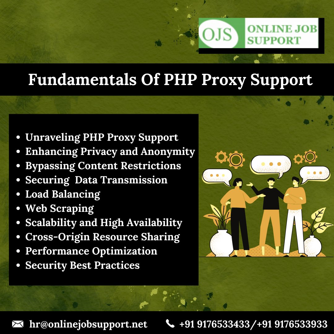 Explore the fundamentals of PHP proxies, dissecting how they operate as intermediaries between users and web servers. Gain insights into the role of PHP in creating efficient proxy solutions.
bit.ly/3uGupLF
#Pythonic
#Pythonistas
#PythonForAll
#PythonInnovation
#Python