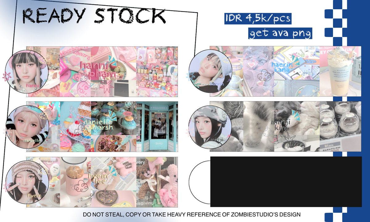 ETH_MagaHAT's tweet photo. ㅤㅤ
🧟‍♂️ a help of repost will be appreciated!

halo saya datang membawa layout ready stock, untuk detail chara dan price bisa dilihat melalui ALT jika berminat bisa langsung hubungi saya melalui dm! 

t. #zonauang #zonajajan #zonaba https://t.co/wzzudCodwK