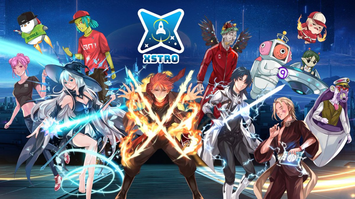 🔥新Web3 游戏项目!
开创 Skin-to-Earn 和 NFT 共享经济
新叙事的社交 x NFT游戏 @Xstro_io

🎁抽100U 抽10人瓜分（抽 10u ✘ 10人）

1️⃣关注@Xstro_io
2️⃣转推+标记好友 
3️⃣点赞+转发+评论@Xstro_io官方置顶的帖子
➡️封测白名单机会: premint.xyz/xstro/

可能是下一个Axie，家人们尽早参与一下!