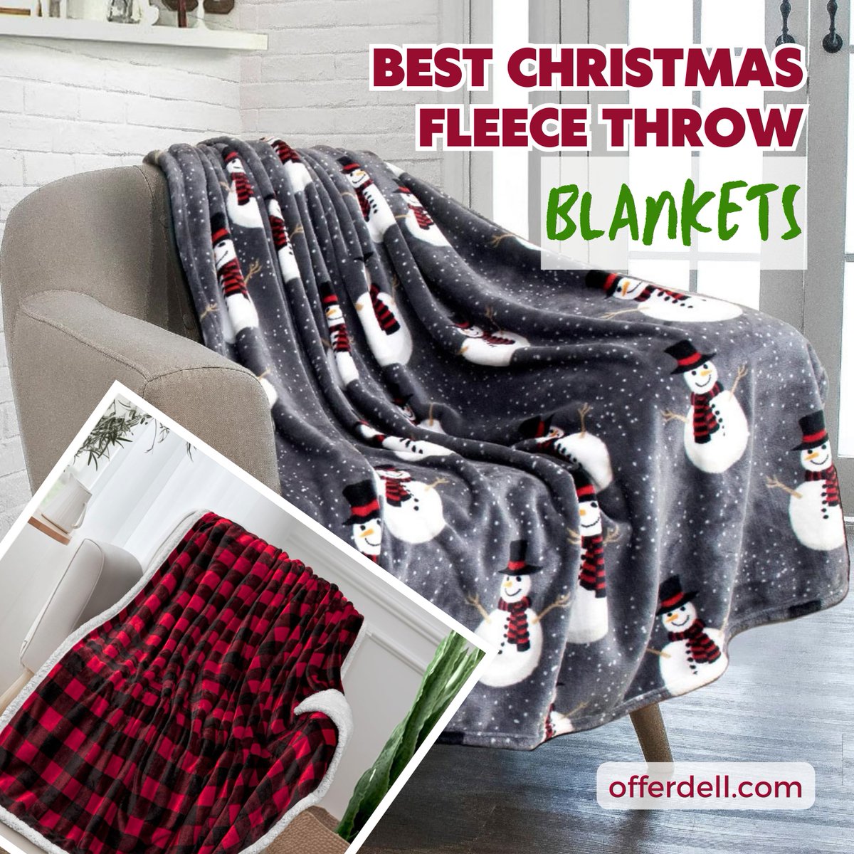 Best Christmas Fleece Throw Blankets: Cozy Gifts for Every Occasion.
Read Now: offerdell.com/10-best-christ…
#christmas #christmasdecor #christmasblanket #christmasblankets #throwblankets #fleeceblankets #babyblankets #homedecor #bedroomdecor #livingroomdecor #movieblankets