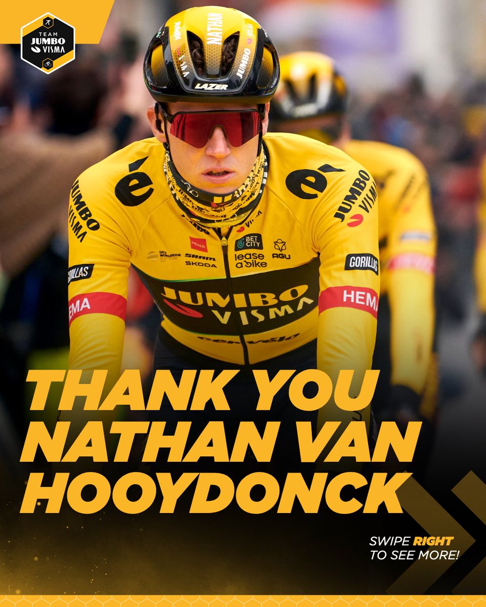 vismaleaseabike's tweet photo. Someone who lives up to the name master servant. We're going to miss you in the bunch. 🥲 Thanks for everything, Nathan! 🙌 https://t.co/rv10pboZEg