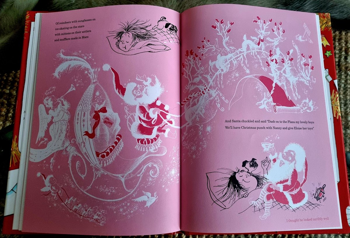 LAJwriter's tweet image. From my #ChristmasLibrary, #9 of my Top Ten: the legendary #Eloise at the #NewYork #PlazaHotel