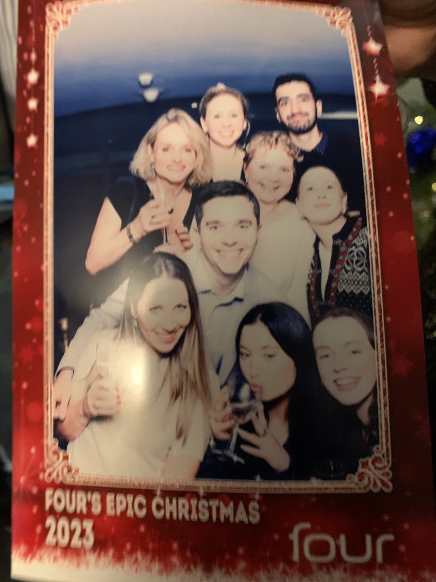 Had a very happy Christmas at the <a href="/fouragencyhq/">Four Agency Worldwide</a> party this week!