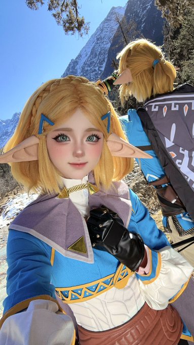 Twitterのコスプレ画像4