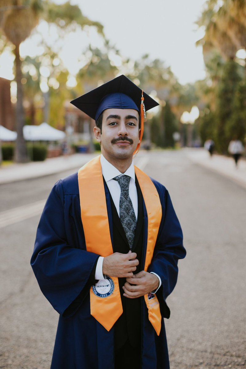 الحمدالله 🎓♥️
B.S. in Civil Engineering <a href="/uarizona/">University of Arizona</a>