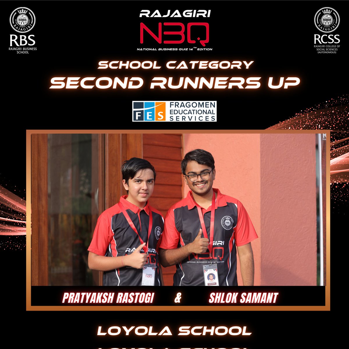 Brainiacs in the making!

Champions conquer the National Business Quiz, proving that knowledge knows no age limits. 🏆
#rnbq #rajagiri  #kochi #mostawaited #battleofminds #battleison #nationalquiz #businessquiz #conquer #knowledge #spirit #participate #finals