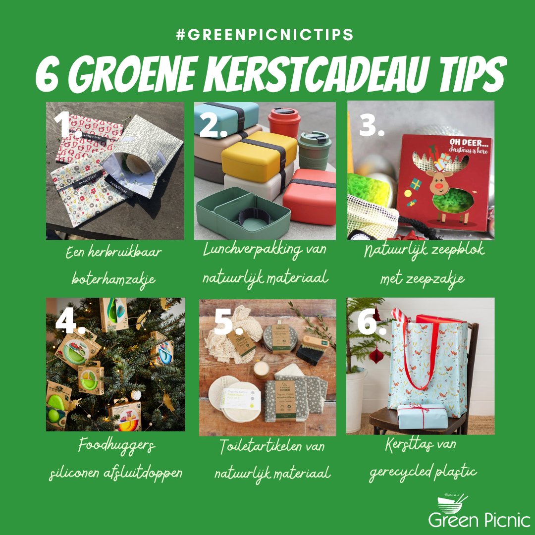 Wij hebben 6 duurzame en originele tips voor alle Santa's op een rijtje gezet, om de keuze extra makkelijk te maken.
Met een milieuvriendelijk cadeau geef je namelijk niet alleen een cadeau aan je dierbaren, maar ook aan moeder aarde. #kerstcadeau #mvo #duurzaamheid #kerst2023