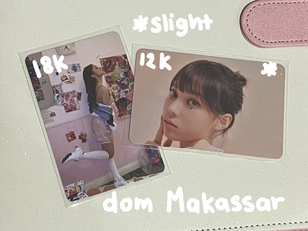 ⋆｡°✩ wts - clearance sale !!

ᰔᩚ Harga belum include packing (5rb)
ᰔᩚ NO HNR !!
ᰔᩚ Dms are open if you have any questions!