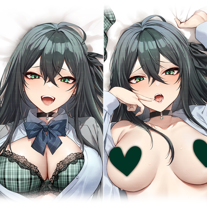 サークル「フトンノナカ」さんでオリジナルキャラの抱きまくらカバーイラストを描かせていただきました!
興味ある方はぜひチェックしてみてください! 