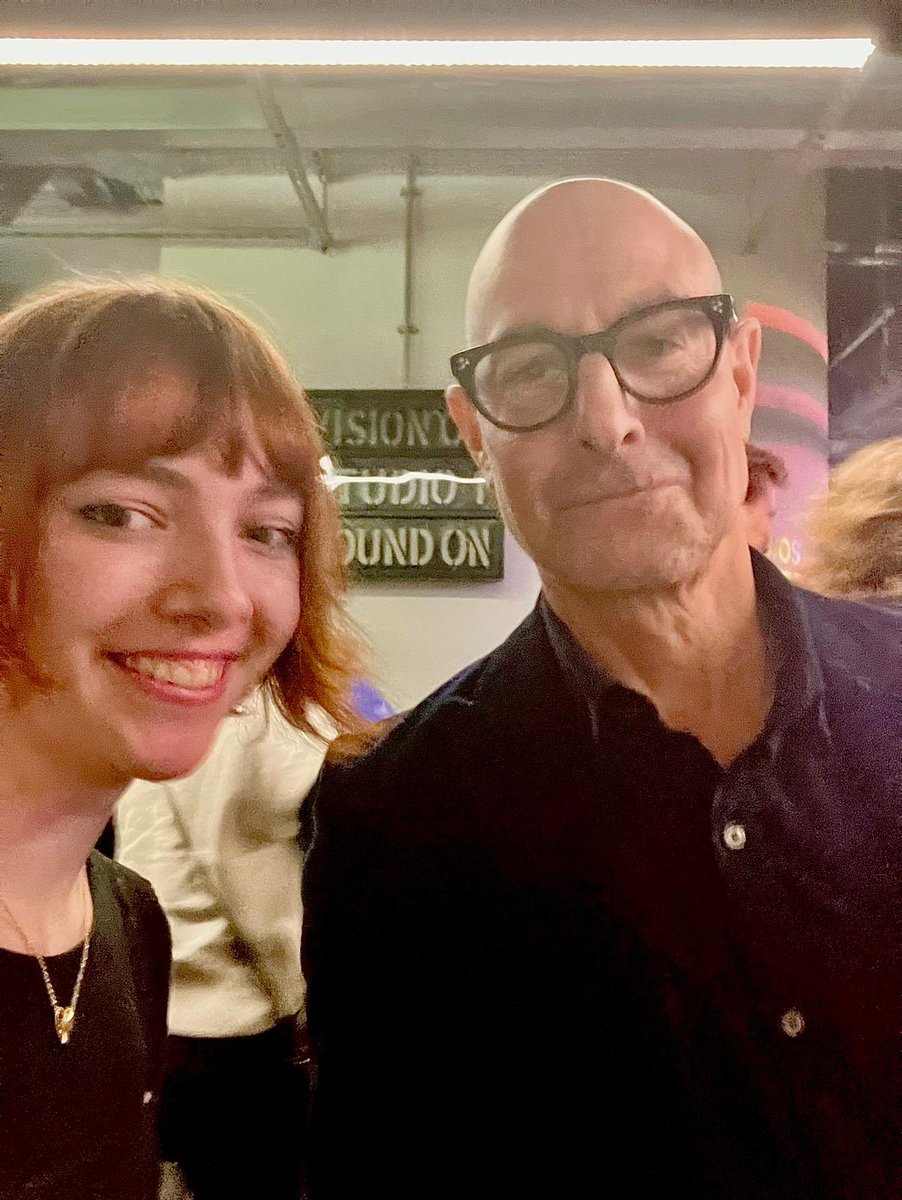 alicegordonclar's tweet image. @RiversideLondon @WoodyHarrelson @andyserkis @louisa_harland in #UlsterAmerican loved watching this new play with @HollyGClark_ went through a range of emotions throughout brilliantly written by #DavidIreland go see it ! 👏👏👏👏👏👏