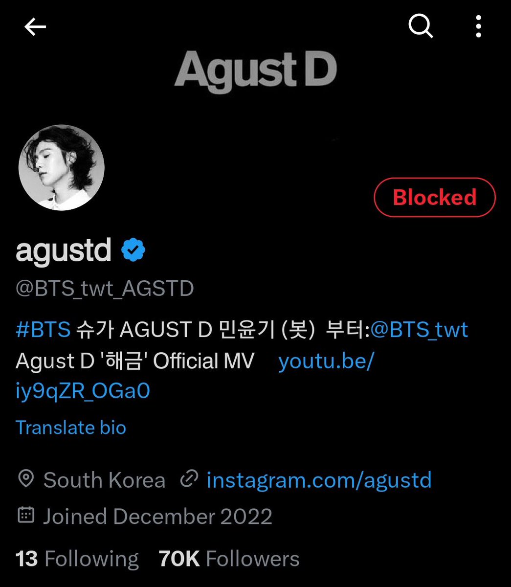 'army mana yang gatau...' ada banyak, mbak. kamu engage tapi ga liat rep lainnya kah?

ohiya ini yang cenbir, di ss ada kenapa mesti nanya lagi?

protectsuga cuma kasih opsi, mau rnb/gak ya terserah aja. klo banyak yg block ya berarti banyak yg merasa hal kyk ini ga ok. gitu aja.