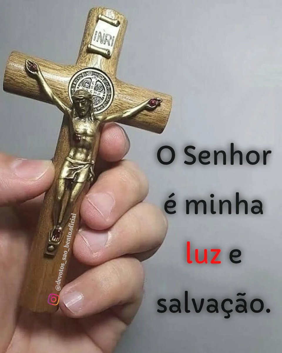 Devotos São Bento.oficial on X: Salve para rezar sempre 🔒 Trecho
