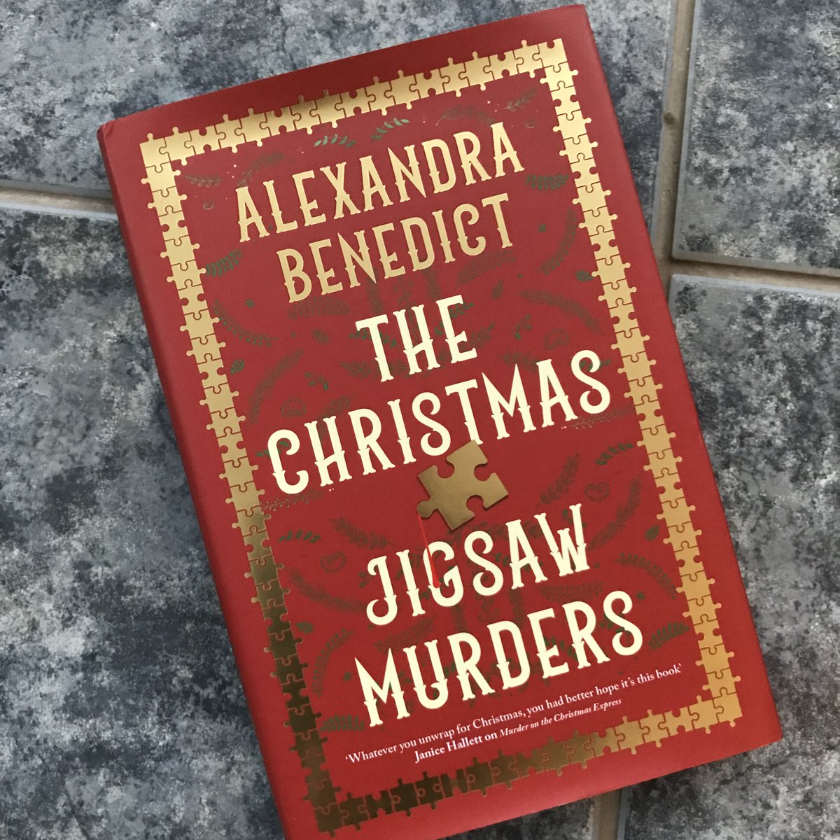 Our SATURDAY DRAW is live. #WIN The Christmas Jigsaw Murders by @ak_benedict facebook.com/CrimeFictionLo… Today only!