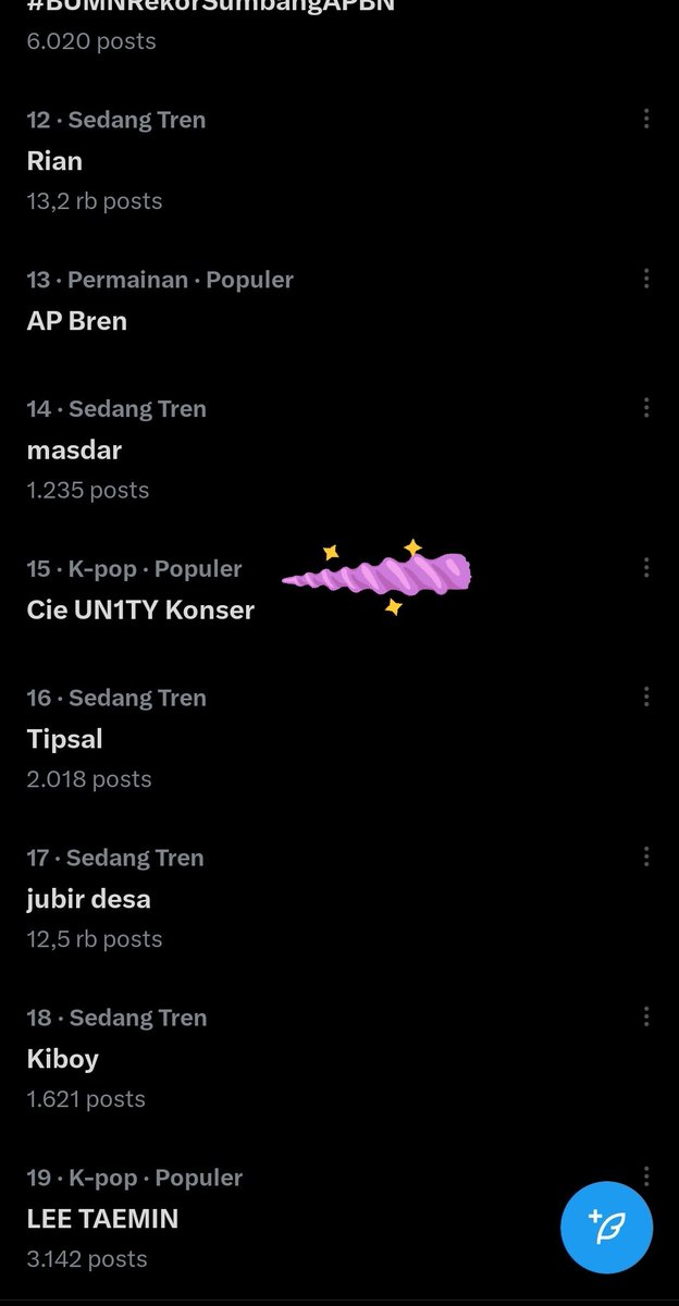 f_iaaaa's tweet photo. Cie UN1TY Konser
Selamat bersenang2 Youn1t💃🕺🥳
Yuk bisa yukkk 🎉💙💜 @UN1TY_Official
#MendadakUN1VERS4RY
#UN1VERS4RYTheShock https://t.co/Kn23MSoC1U
