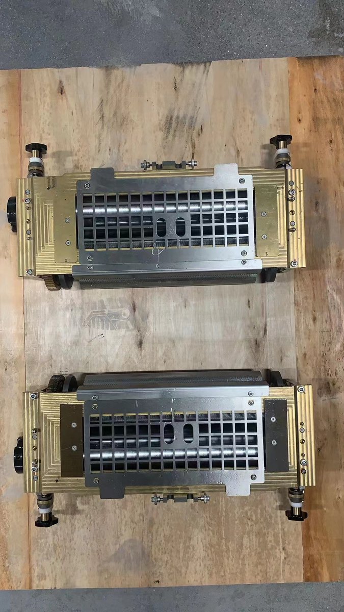 HettyHXCP's tweet image. ⚡For Sale: Kolbus 526White Roller⚡

For more information, please contact Whatsapp008615111294752 or email hetty@hxcpchina.com.

#bindingmachine #printmachine #kolbus #casemakingmachine #hardcoverbookbinding #foldingmachine #heiderburg #KBA #Stahl #hoerauf #sewingmachine