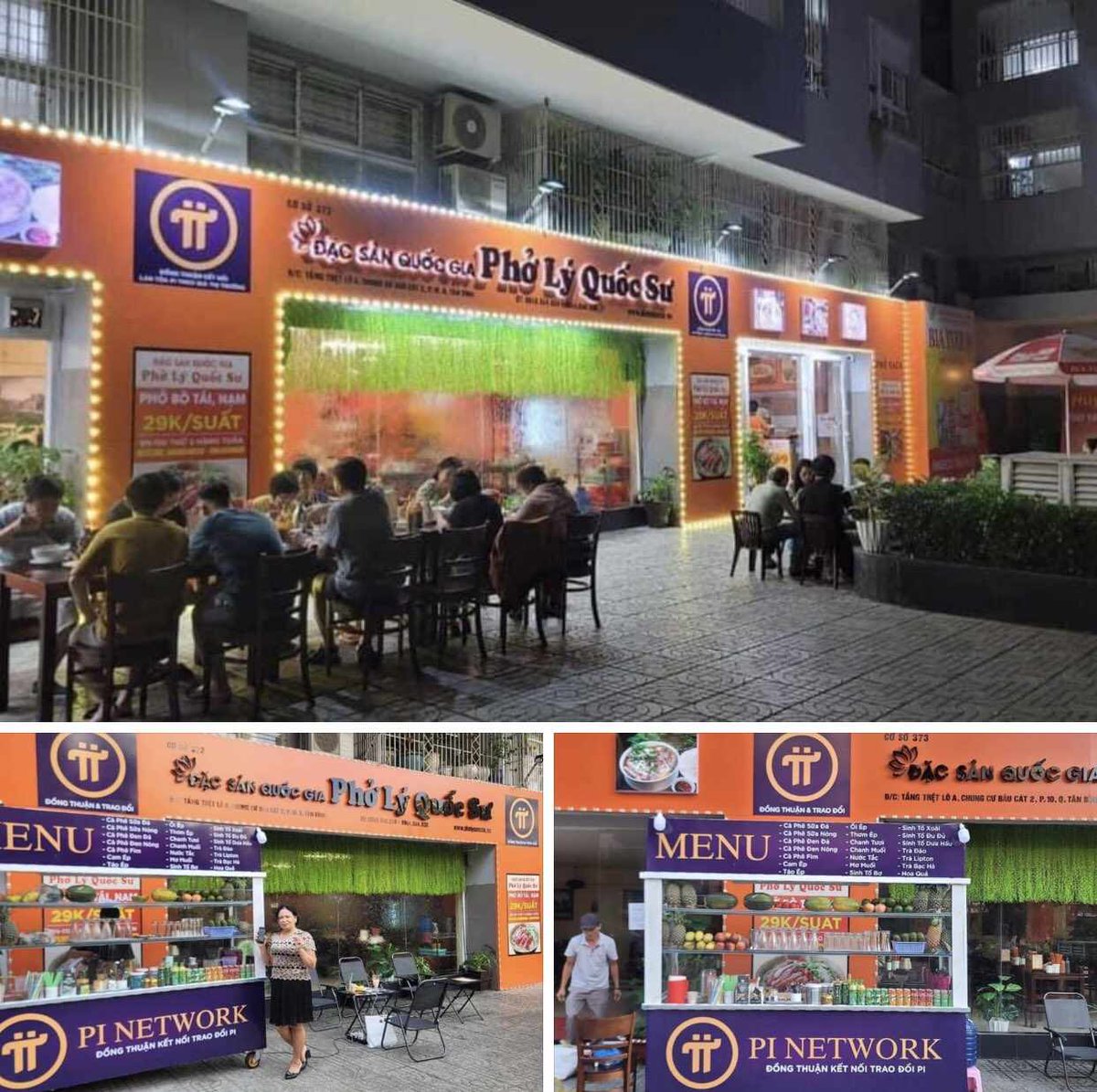 okere_eberechi's tweet image. 💗Do you want to come to Vietnam and enjoy Pho 🍜? 
Especially, we fully accept payment by Pi, pioneers.🇻🇳

#PiFest #PiEvent #PiCommerce #PiCoin #PiExchange #PiNetwork #Pioneers