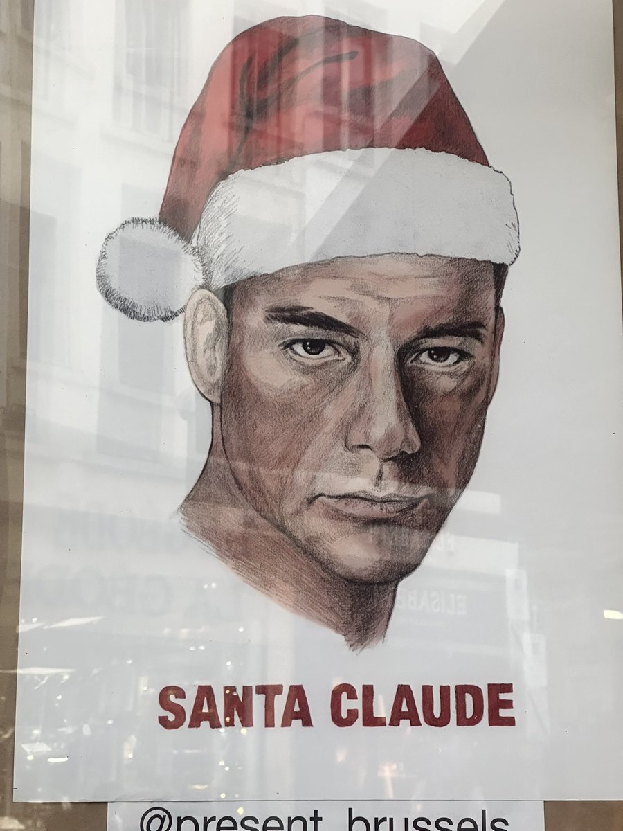 cinopsis's tweet image. Vu à Bruxelles dans une boutique de souvenirs pour touriste près de la Grand Place… #JCVD the return