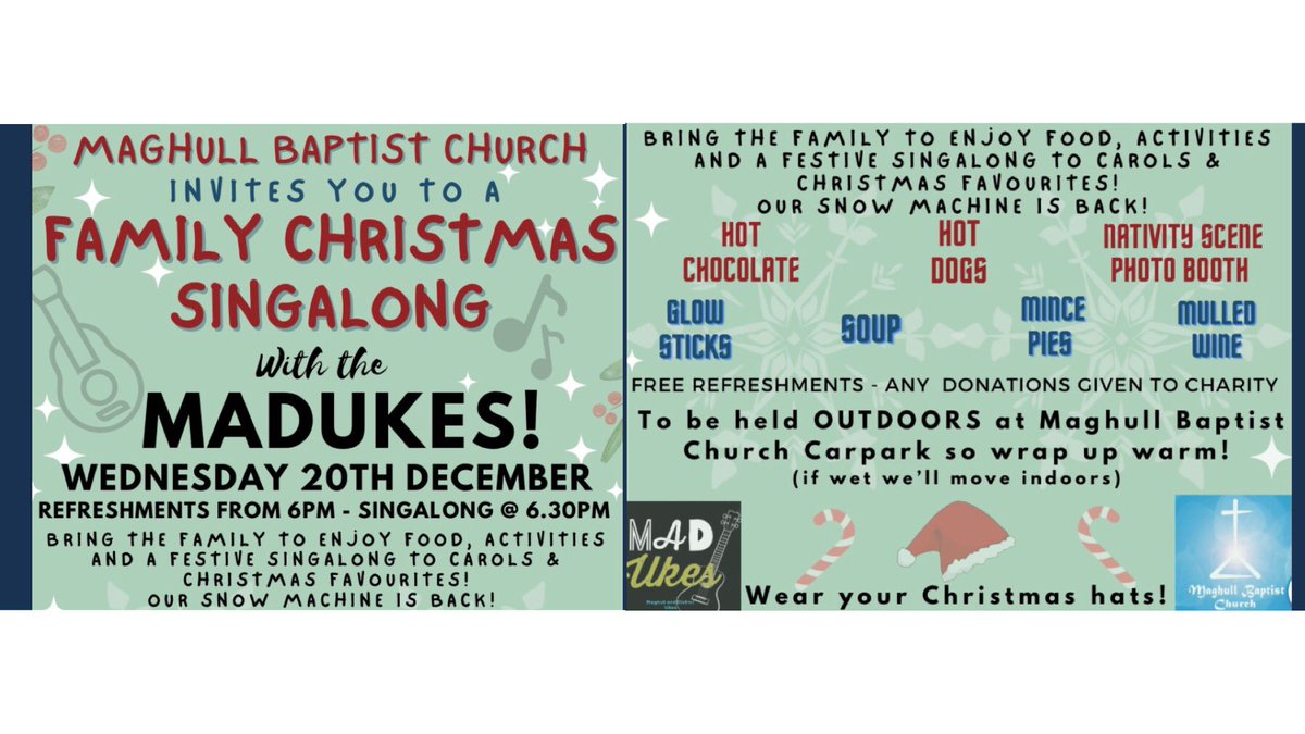 Maghull Baptist (@maghullbaptist) on Twitter photo 2023-12-16 09:34:02