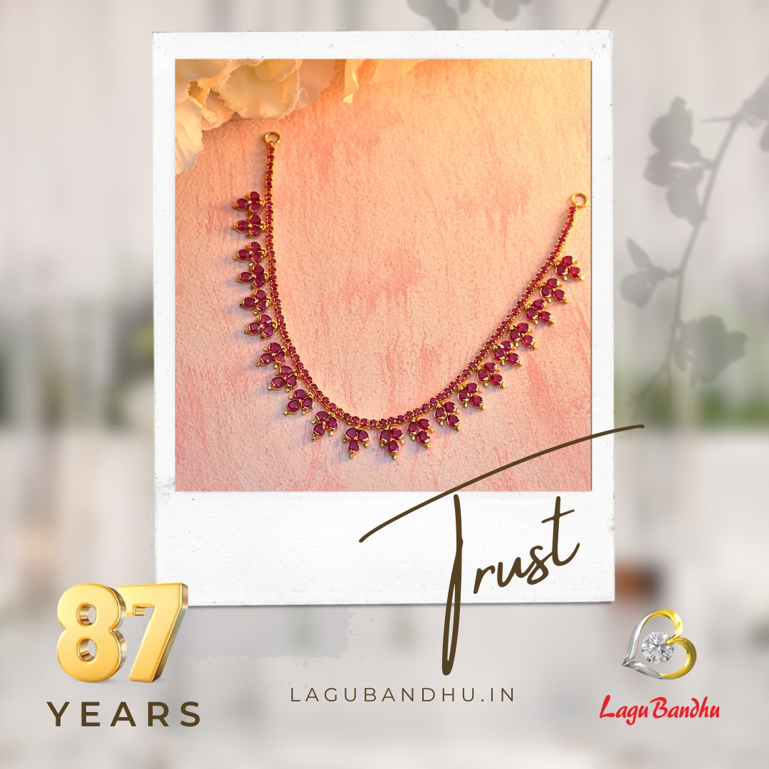 87 years of trust, brilliance, and timeless allure. Honoring the legacy of confidence you've placed in us, as we continue to adorn your moments with authenticity and elegance. 💍✨ 
#TrustedSparkle #87YearsOfElegance
