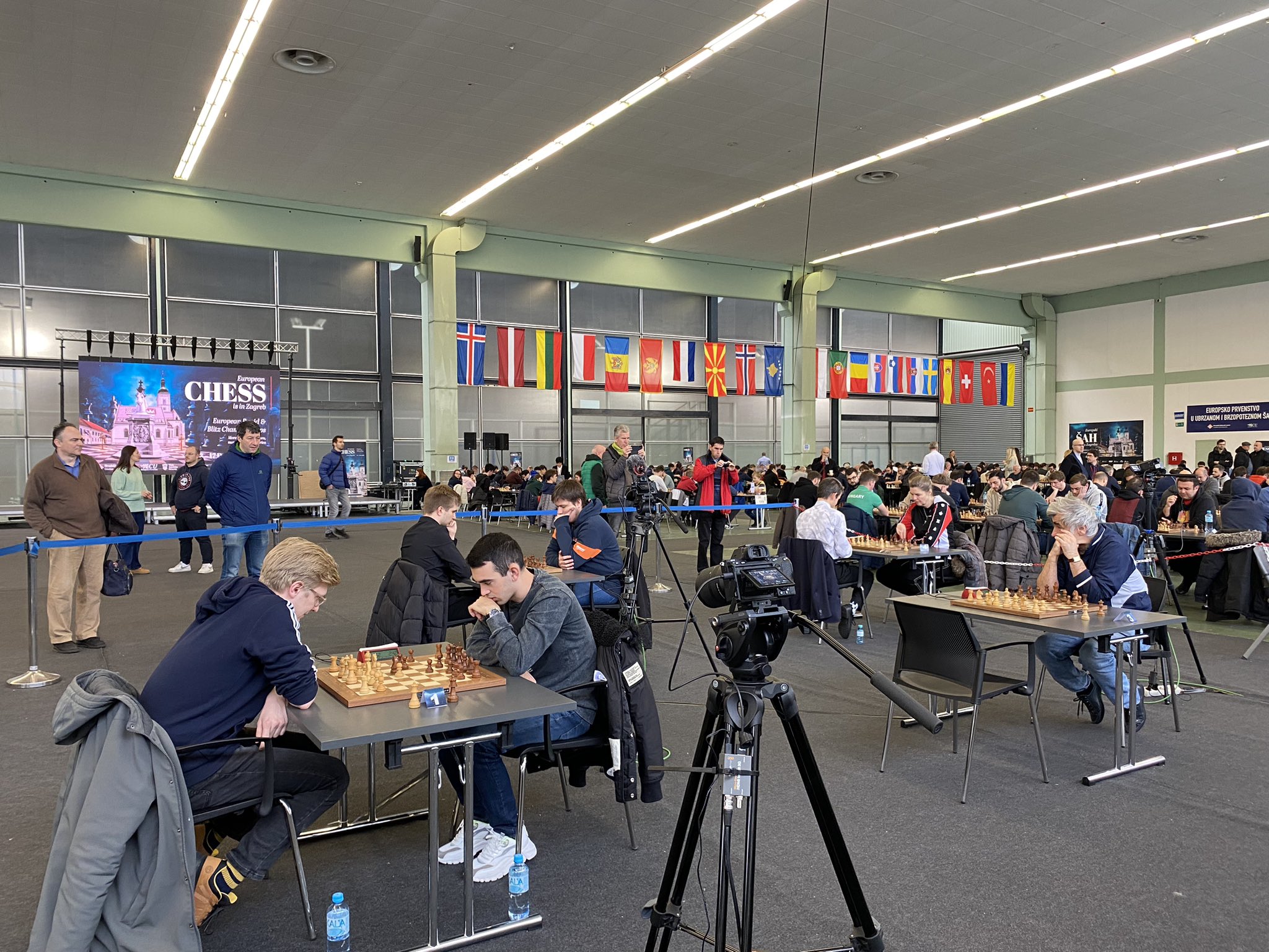 EUROPEAN INDIVIDUAL BLITZ&RAPID CHESS CHAMPIONSHIPS 2018 STARTED – European  Chess Union