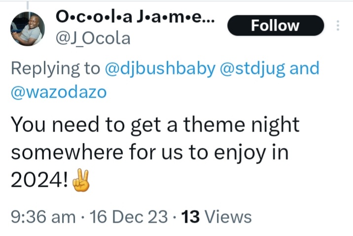 DJ BUSH BABY tweet media